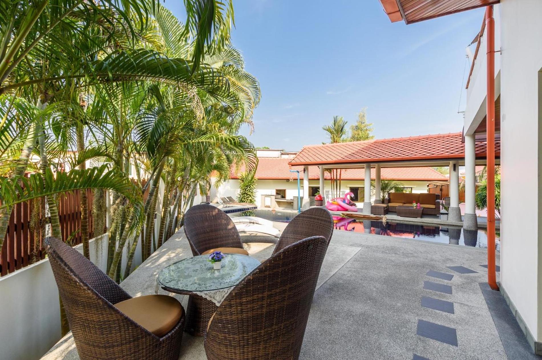 Amber Pool Villa Naiharn Rawai Exteriér fotografie