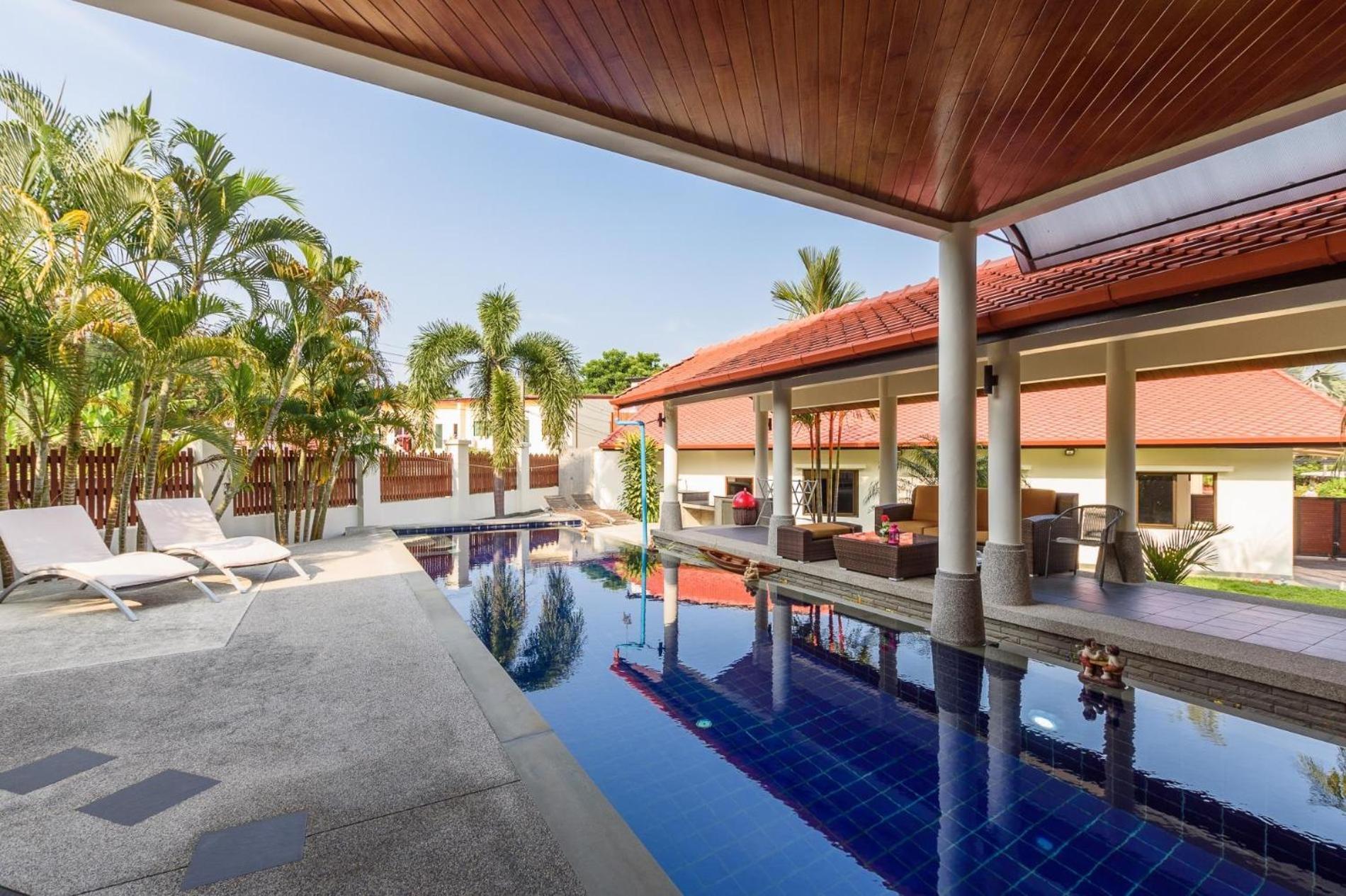 Amber Pool Villa Naiharn Rawai Exteriér fotografie