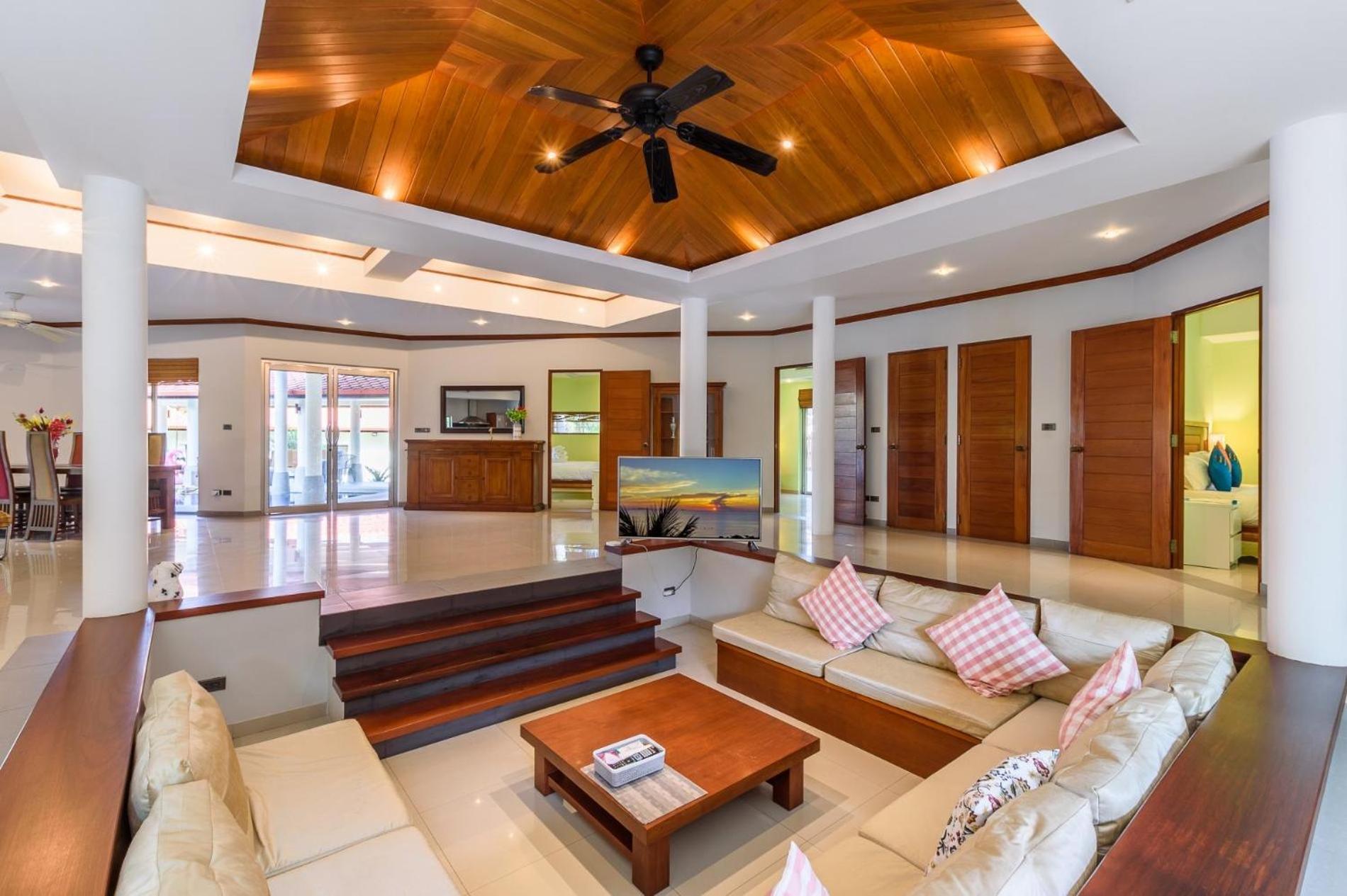 Amber Pool Villa Naiharn Rawai Exteriér fotografie