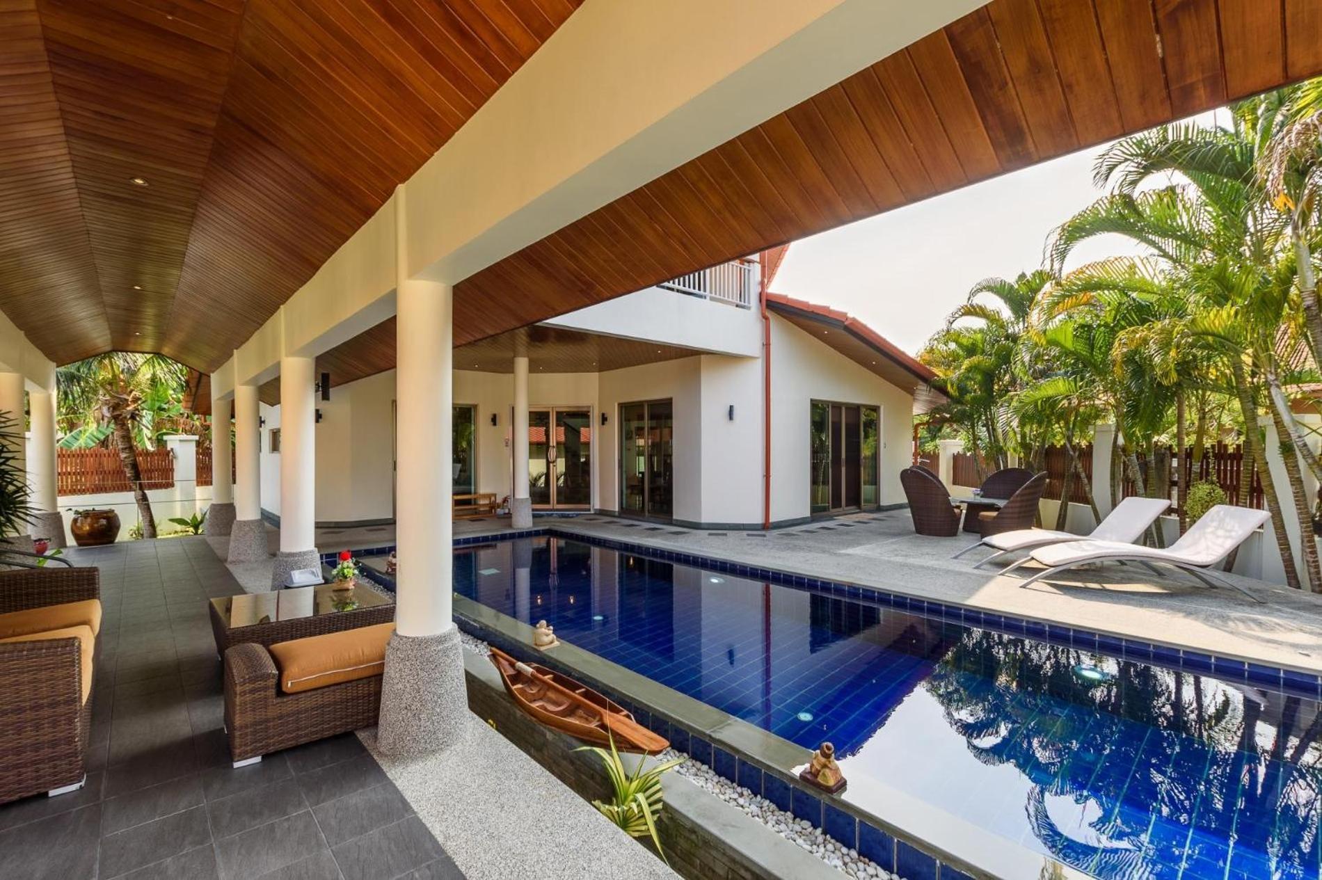 Amber Pool Villa Naiharn Rawai Exteriér fotografie