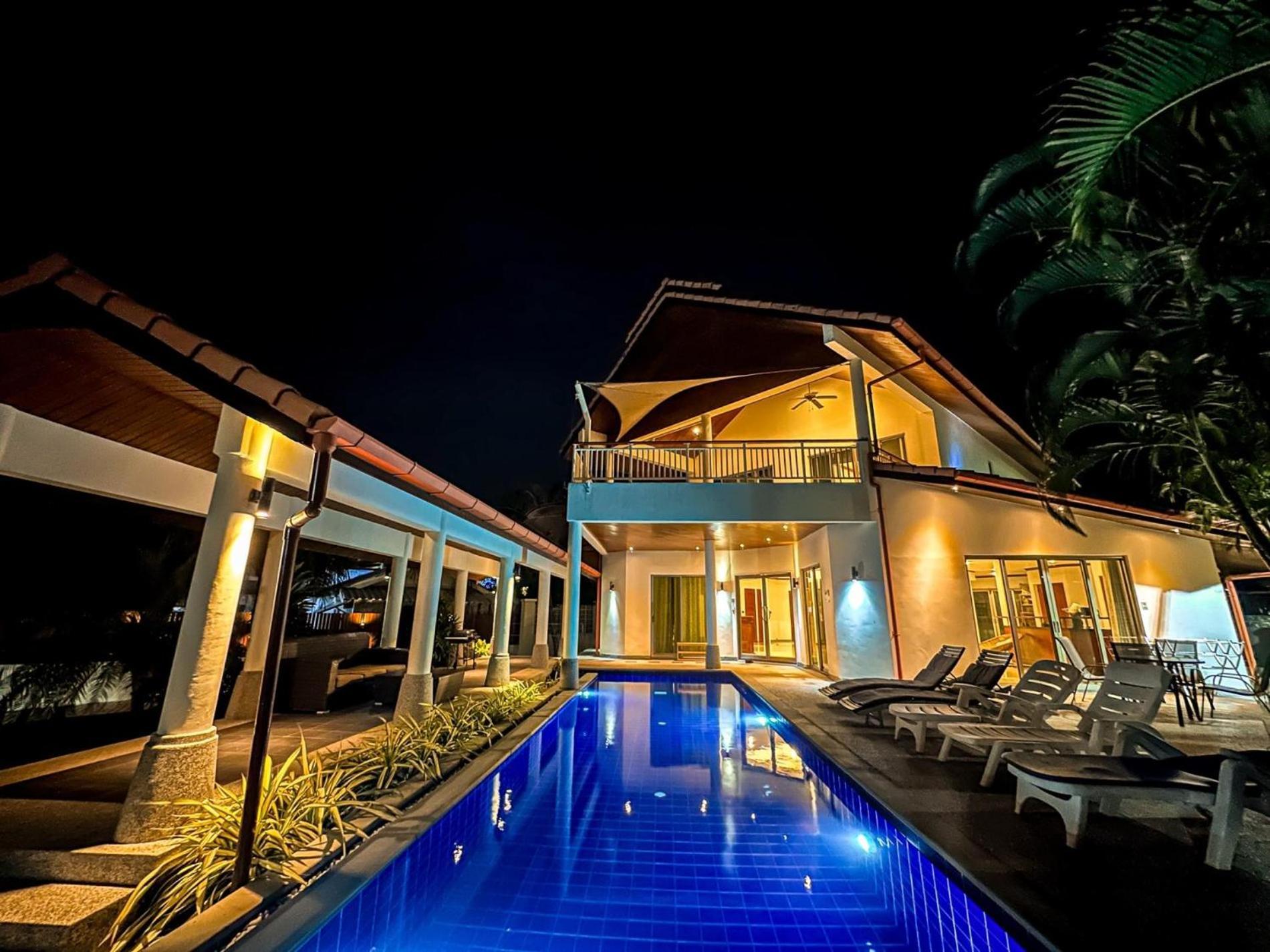 Amber Pool Villa Naiharn Rawai Exteriér fotografie